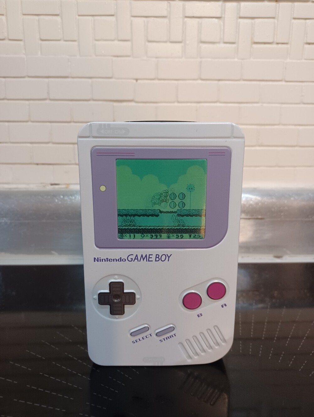 2016 Nintendo Gameboy Money Box​​ Coin Piggybank Gift Collectible